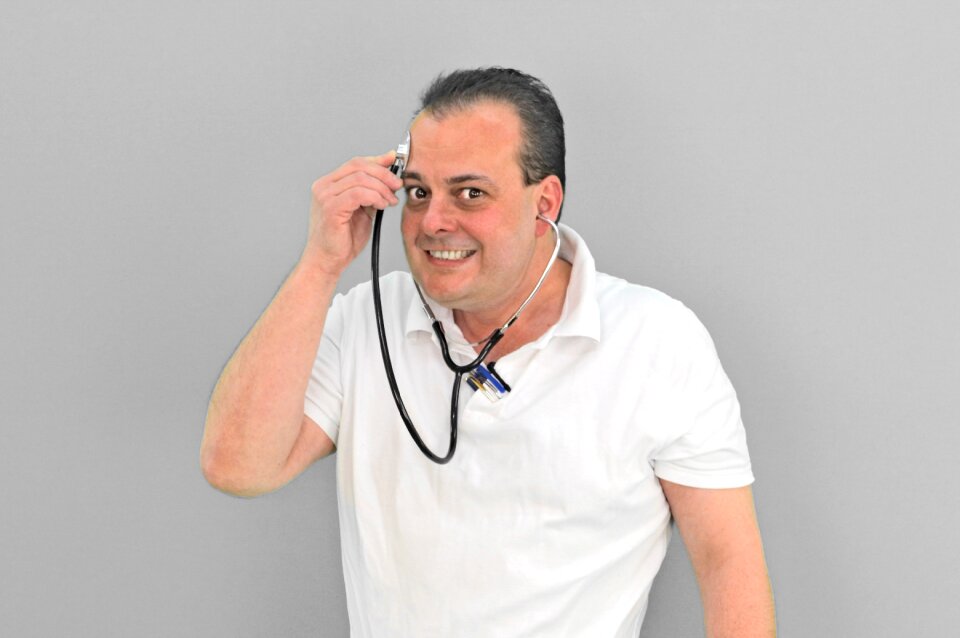 Hospital medical physician
