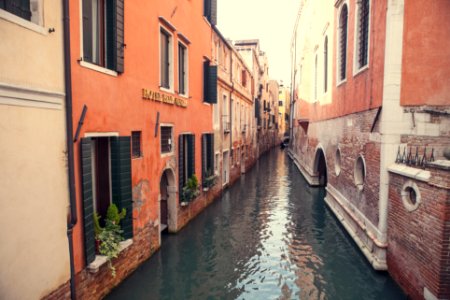 Venice, Italy, Water town