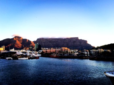 Cape town, Waterfront, Harbour photo