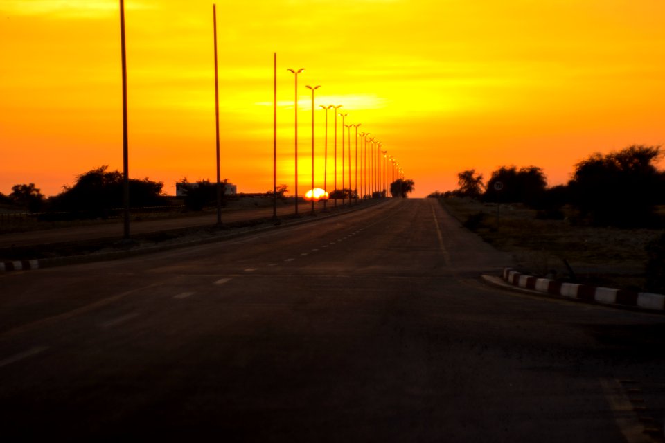 Kish Island, Iran, Sky