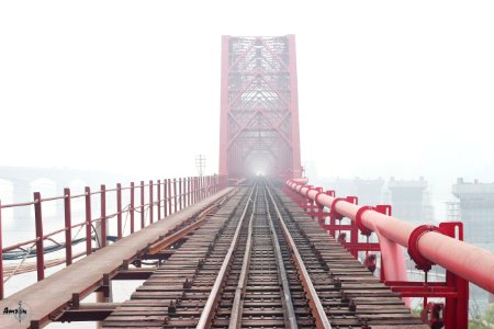 Bangladesh uk friendship bridge, Bhairab bazar, Bangladesh photo