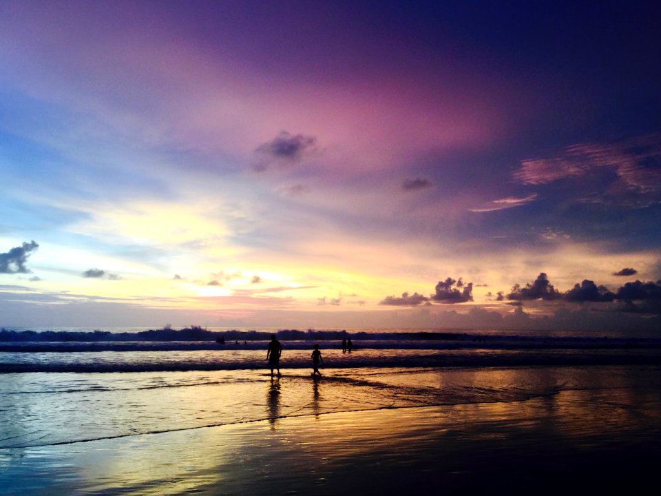 Montanita, Ecuador, Monta ita beach