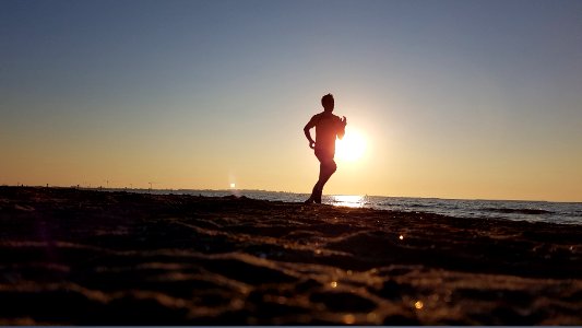 Lido, Italy, Sunrise