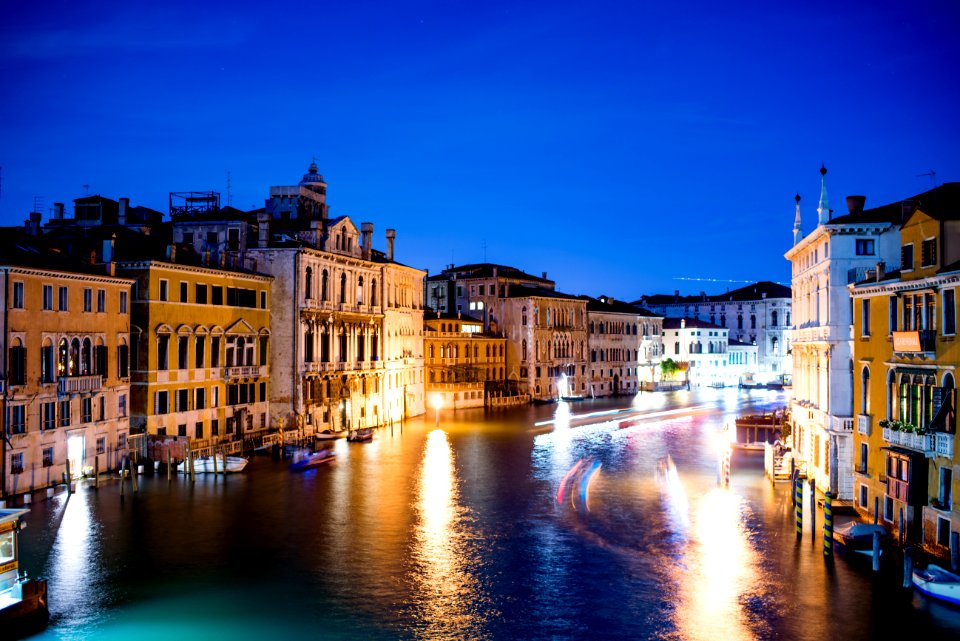 Venice, Italy, Long exposure