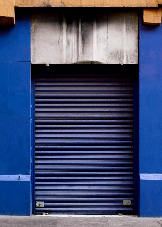 Mexico city, Mexico, Rolling door
