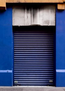 Mexico city, Mexico, Rolling door photo