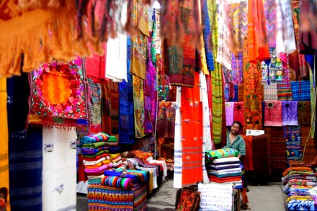 Chichicastenango, Guatemala, Chichicastenango market photo