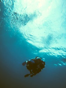 Fiji, Qamea, Diving photo
