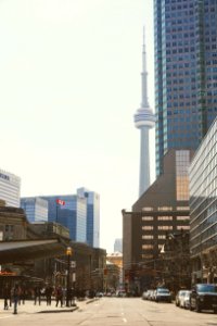 Canada, Front street east, Toronto
