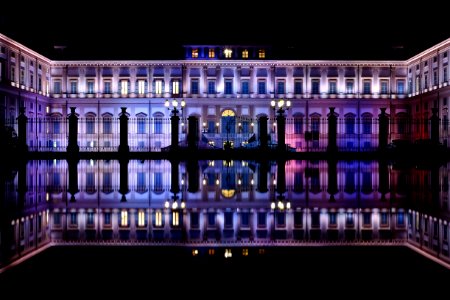 Italy, Halland, Reflections