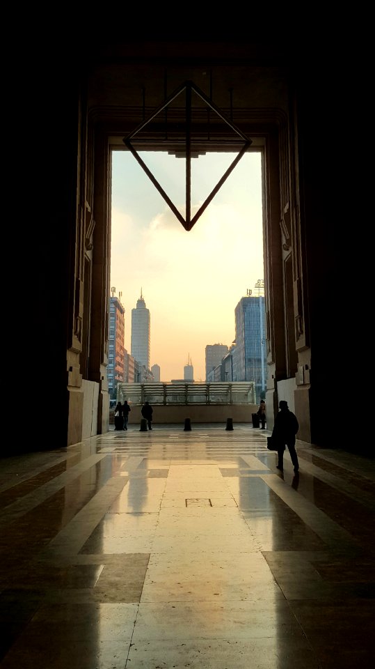 Milano, Italy, Milano centrale railway station