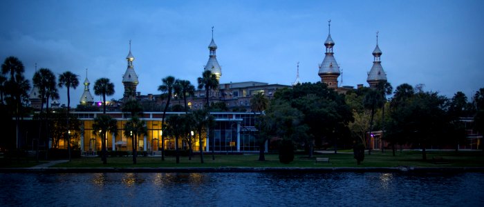 Tampa, University of tampa, United states photo