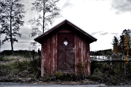 Sweden, Building, Fall