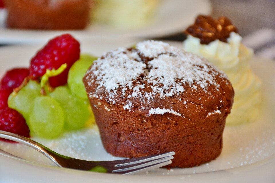 Dessert sweet delicious