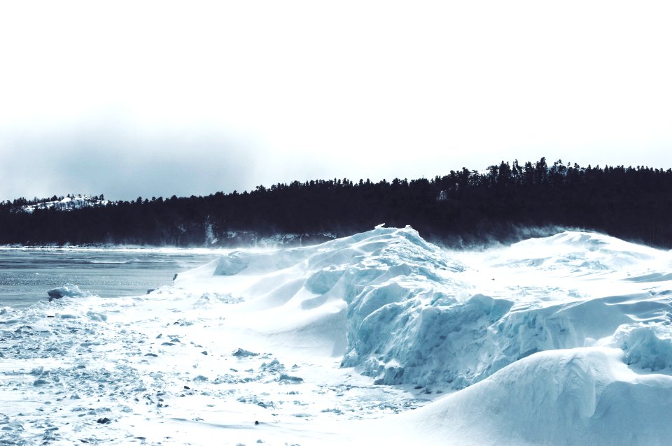 Little presque isle, Marquette, United states
