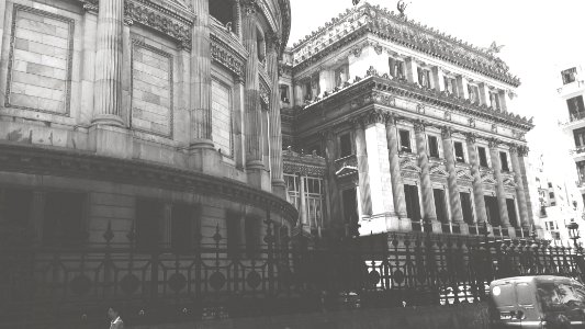 Argentina, Buenos aires, Building