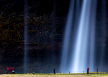 Seljal, Sfoss, Icel photo