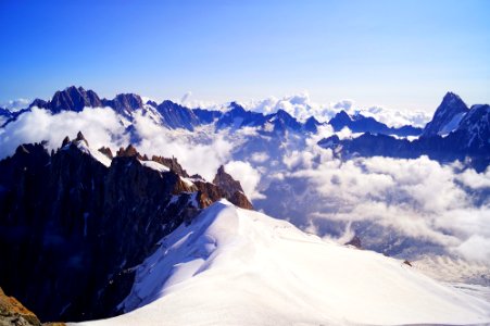 Mont blanc, Beautiful, Sunligh photo