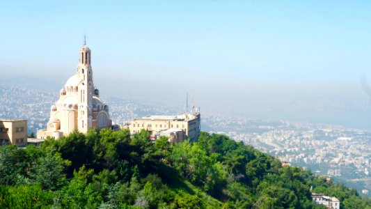 Lebanon, Harissa, Mountain