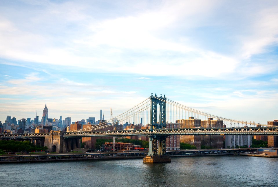New york, Brooklyn bridge, United states