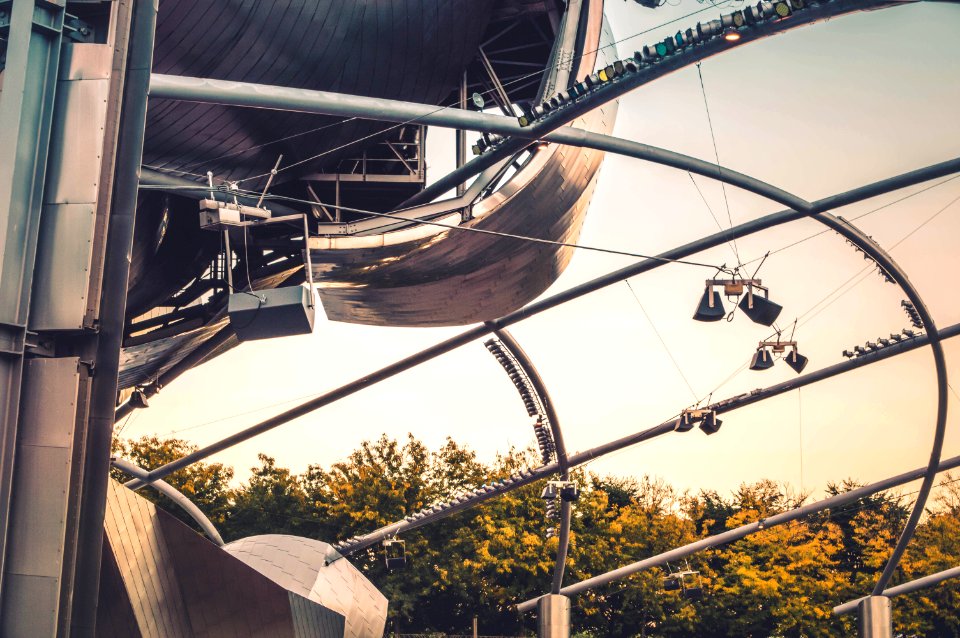 Jay pritzker pavilion, Chicago, United states