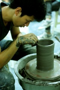 Ceramic, Thailand, Thai photo