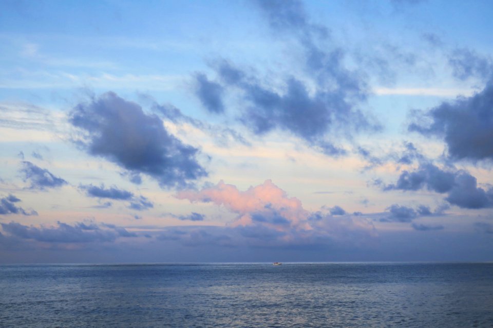 Ko pha ngan, Thailand, Clouds