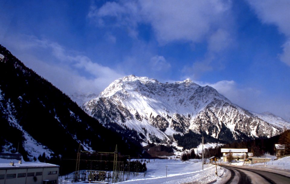 Winter, Snow, Road