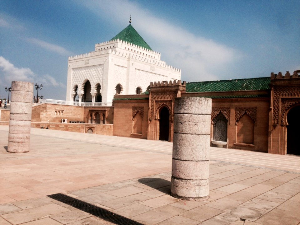 Avenue tour hassan, Rabat, Morocco