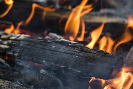 Wood burn heat