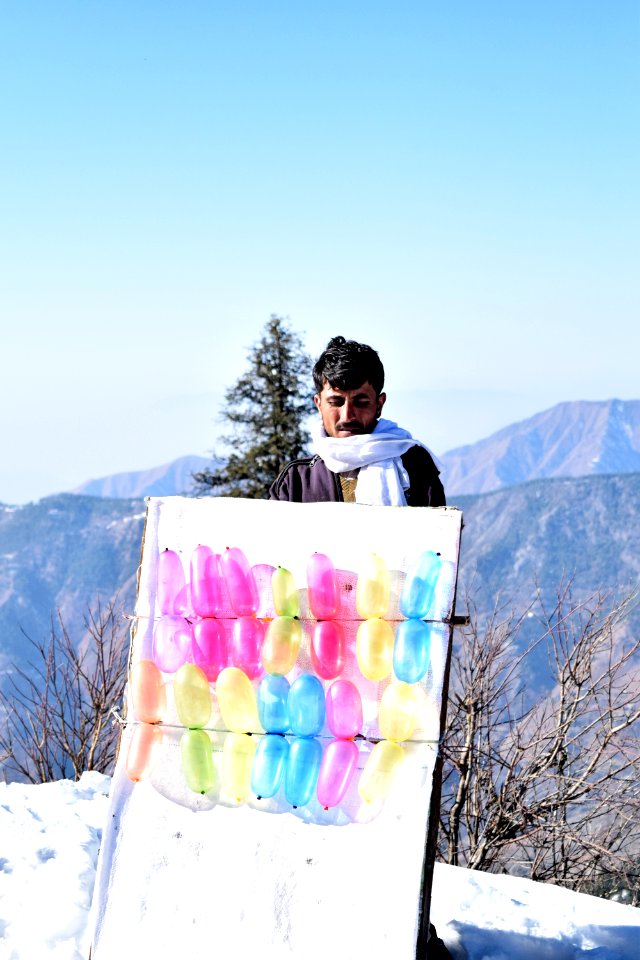 Murree, Pakistan, Valley