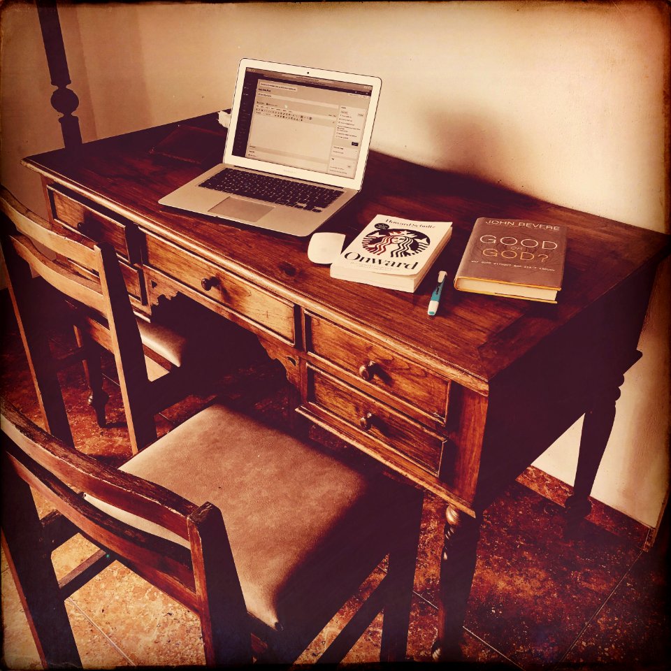Wooden table, Old table