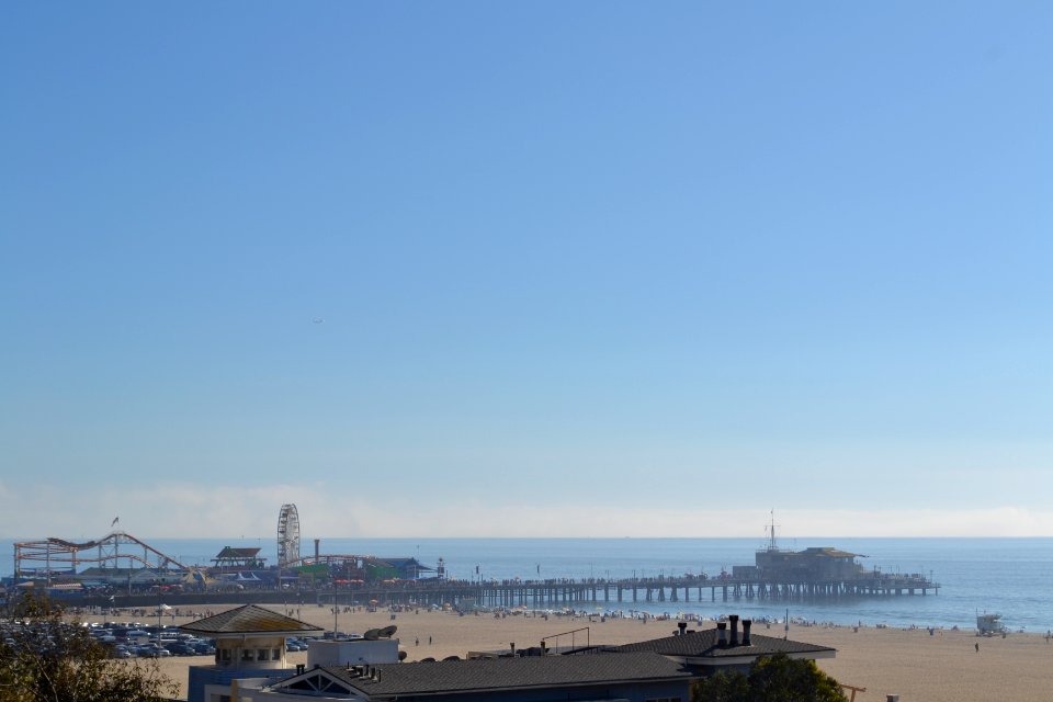 Santa monica pier, Santa monica, United states