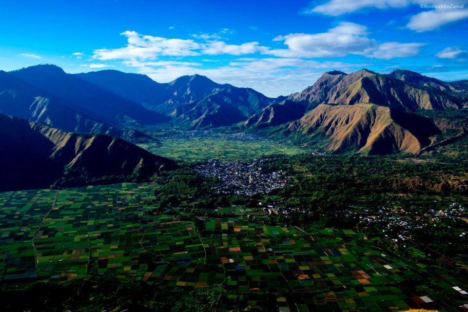 Lombok, Indonesia, Hiking