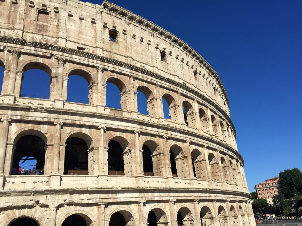 Italian old monument