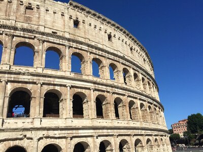 Italian old monument