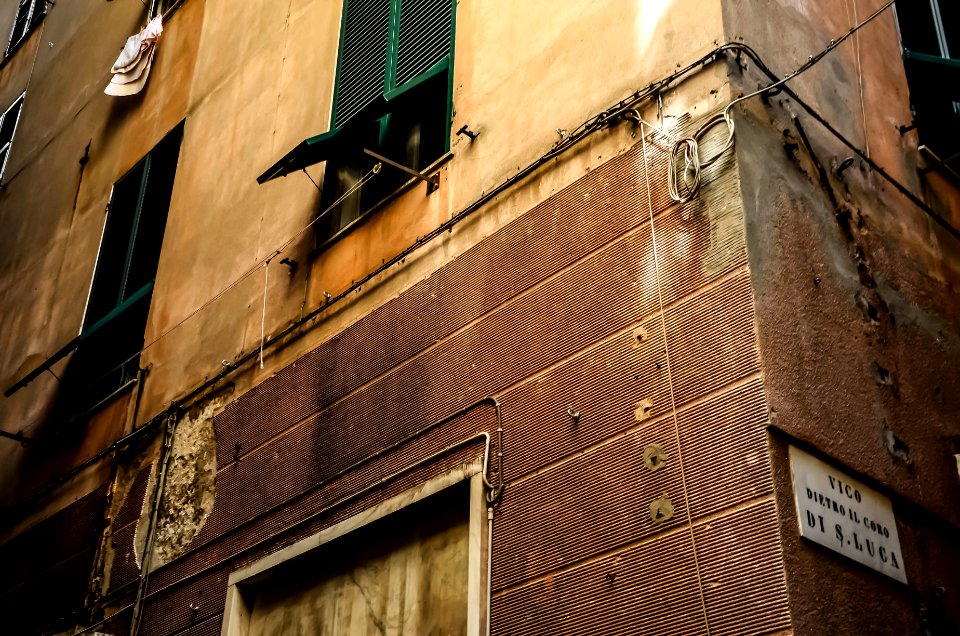 low angle photography of brown concrete building