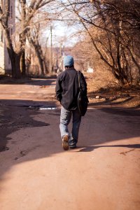 Road, Kryvyi rih, Ukraine photo