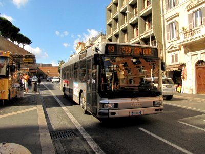 Vatican museums, Roma, Bus photo