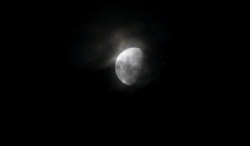 Moon, Wallpaper, Nature