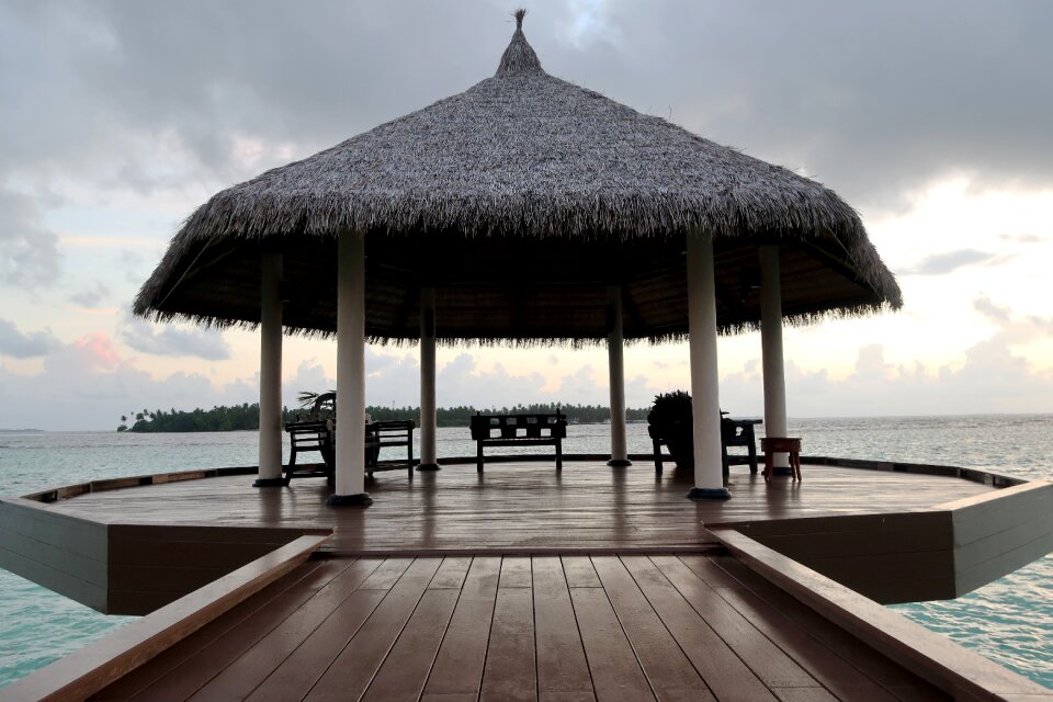 Landscape horizontal architecture