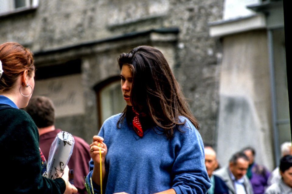 Street, Woman, Photography
