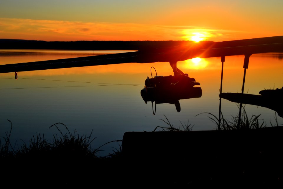 Lake balaton, Hungary, Fishing photo