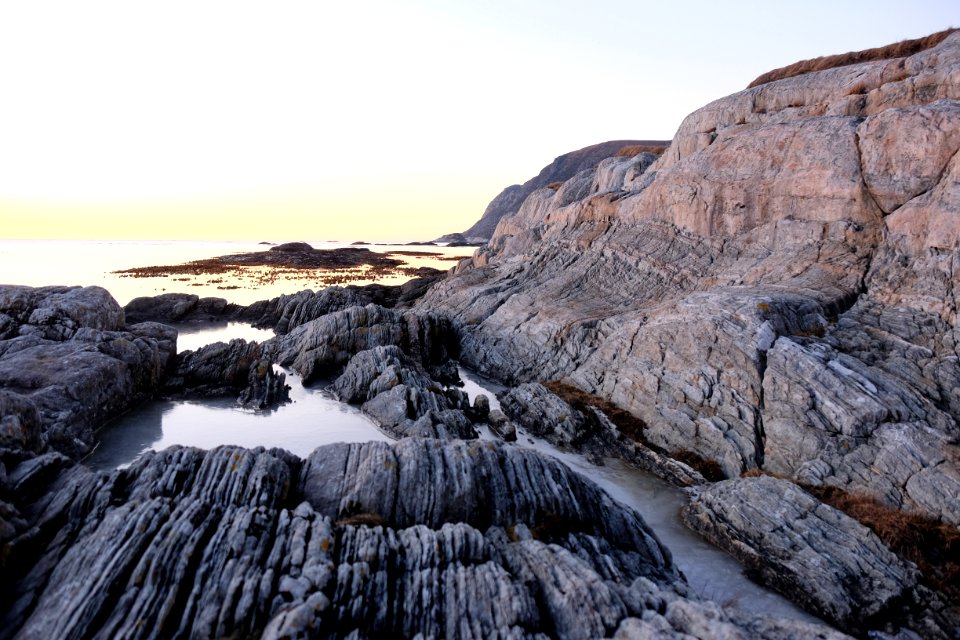Norway, Grotles, Bremanger