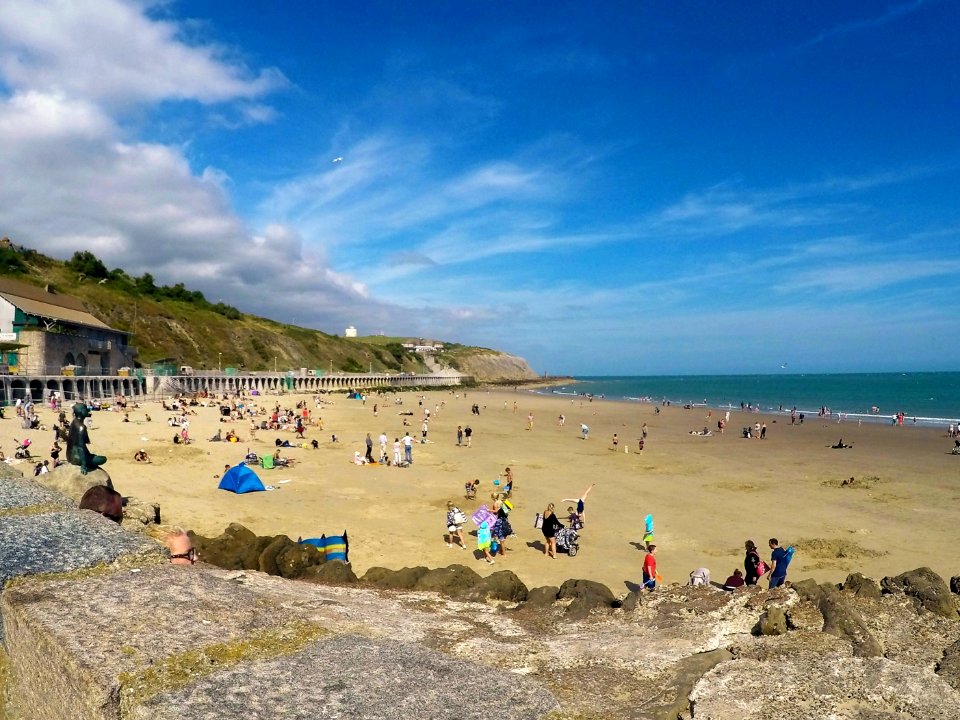 Folkestone, United kingdom,  sea