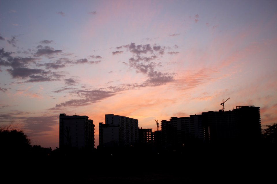 Sunset, Kish, Iran