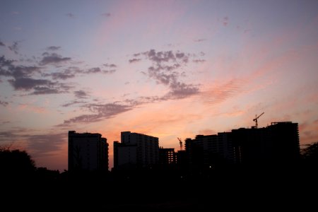 Sunset, Kish, Iran