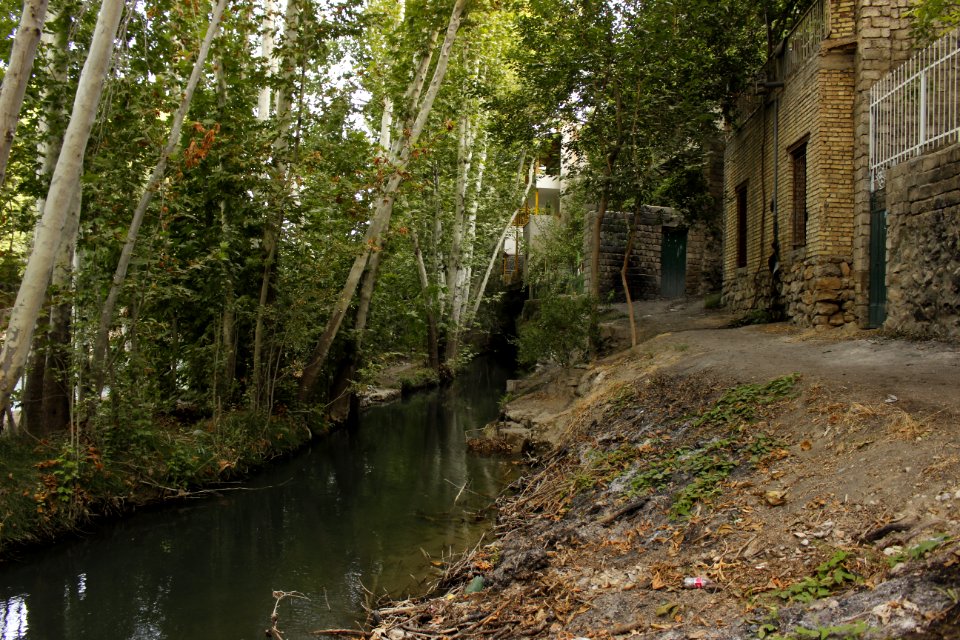 Baghbahadoran, Iran, Summer
