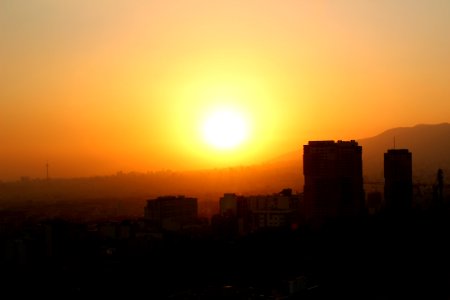 Tehran province, Iran, Orange