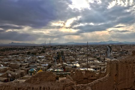 Naein, Iran, Light